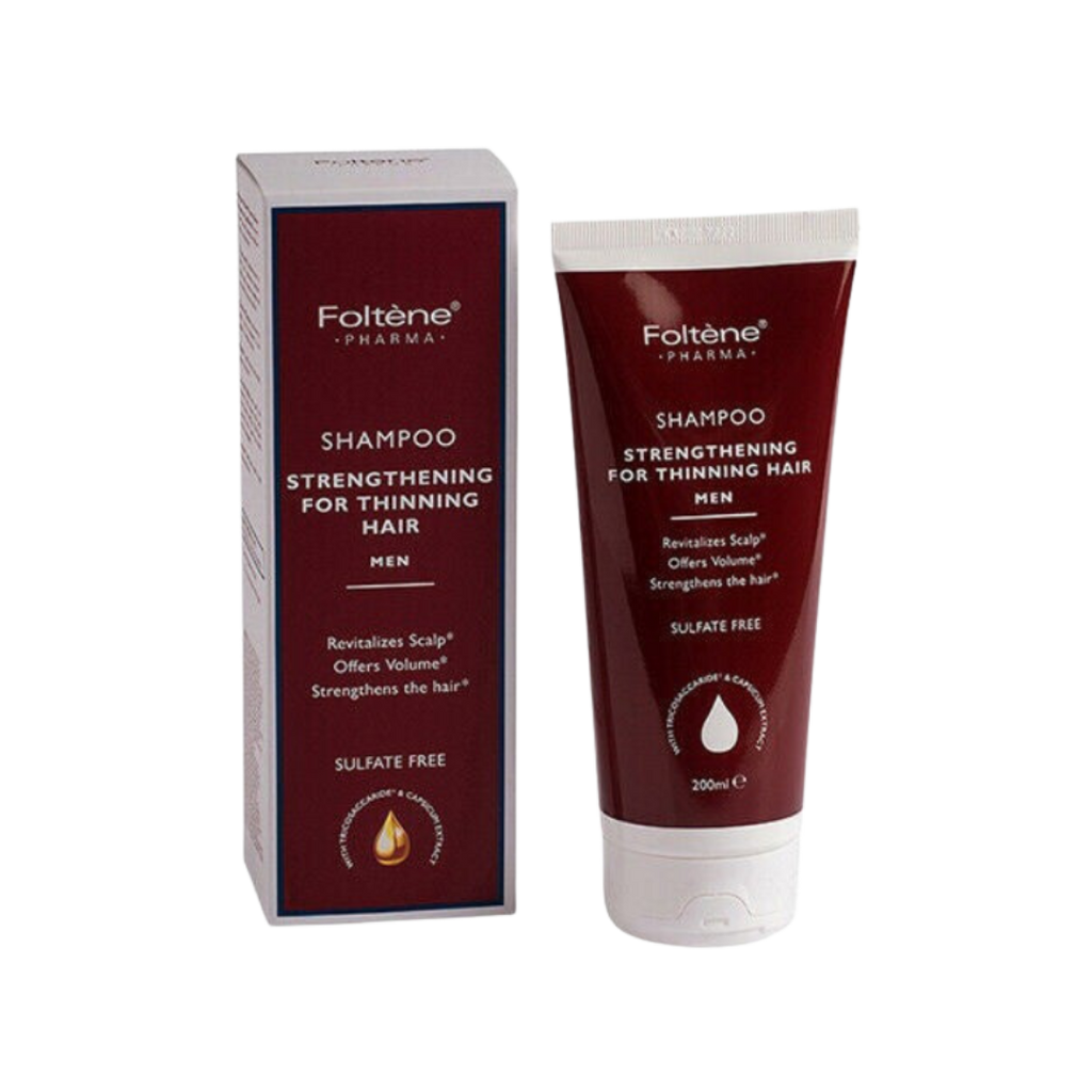 Foltene Pharma Men Shampoo Multicolour 200ml | فولتين فارما شامبو للرجال - 200 مل