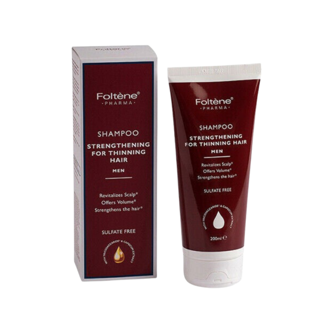 Foltene Pharma Men Shampoo Multicolour 200ml | فولتين فارما شامبو للرجال - 200 مل