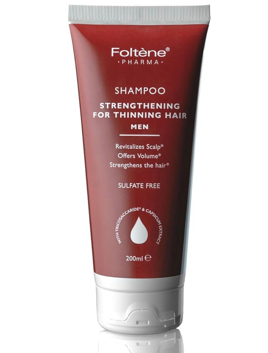Foltene Pharma Men Shampoo Multicolour 200ml | فولتين فارما شامبو للرجال - 200 مل
