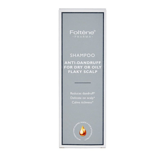 Foltene Pharma Shampoo Anti-Dandruff For Dry Or Oily Flaky Scalp - 200m | فولتين فارما شامبو لعلاج فروة الرأس الدهنية و الجافة - 200 مل