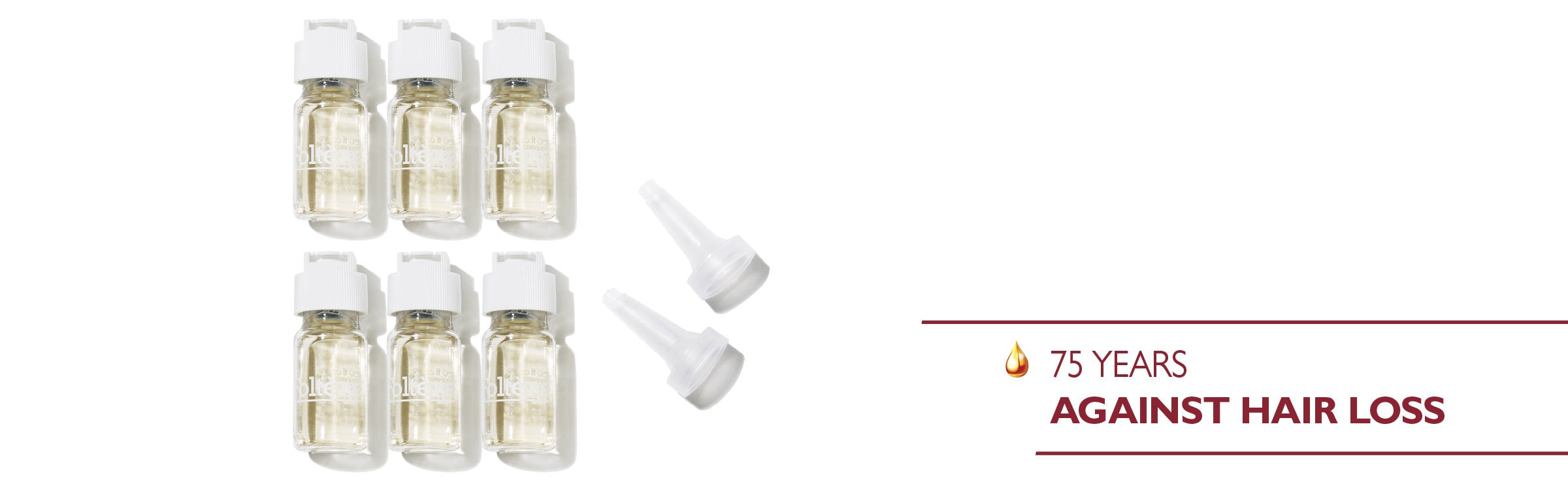 Foltene Pharma Hair and Scalp Treatment for Men - 12 amplules | فولتين فارما علاج الشعر وفروة الرأس للرجال - 12 امبول