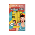 SKALA Amido De Milho Shampoo And Contioner Kit 325 ml - 325ml | سكالا مجموعة العناية بالشعر شامبو وبلسم - 325 مل