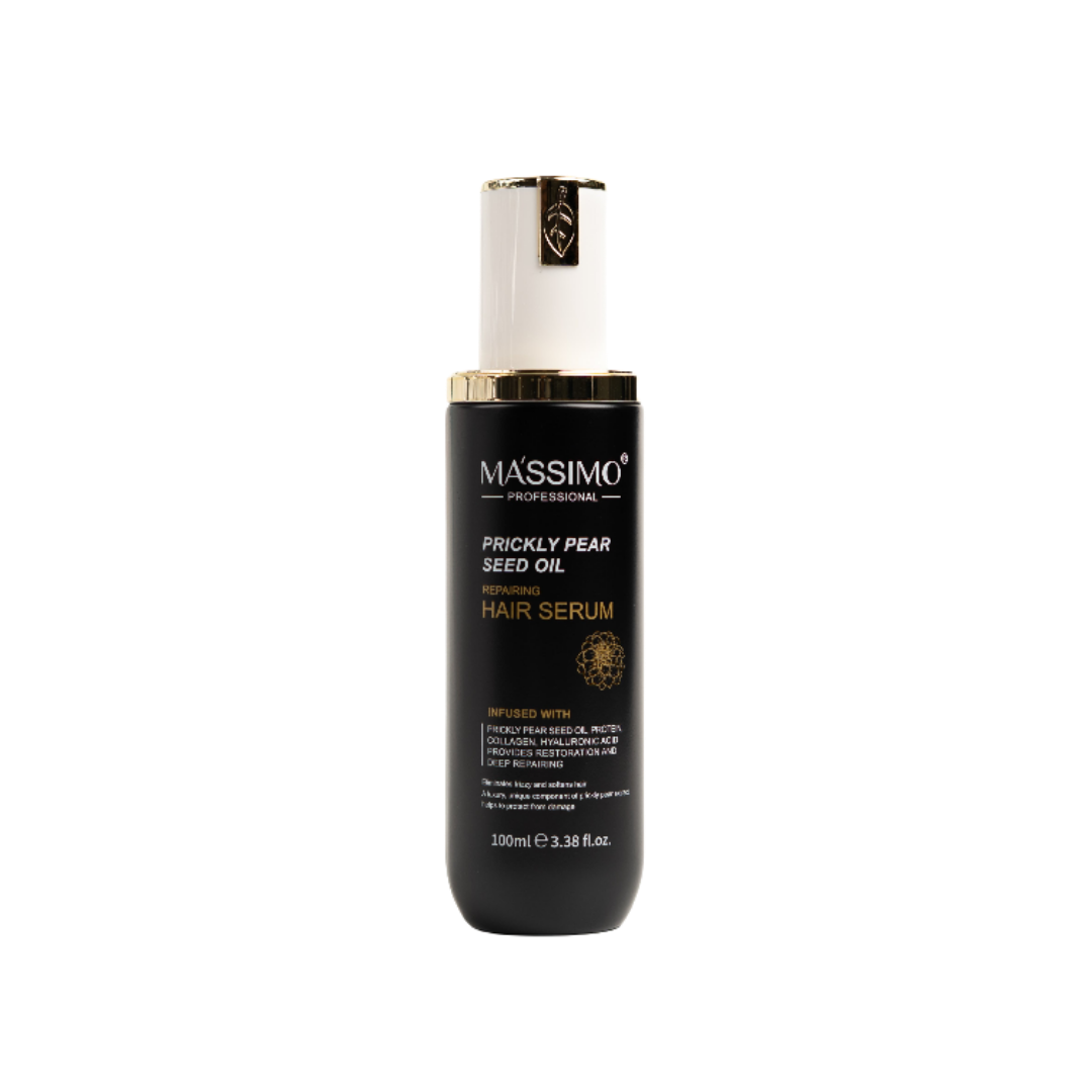MASSIMO Prickly Pear Seed Oil Hair Serum - 100ml | ماسيمو سيروم شعر زيت بذور التين الشوكي - 100مل