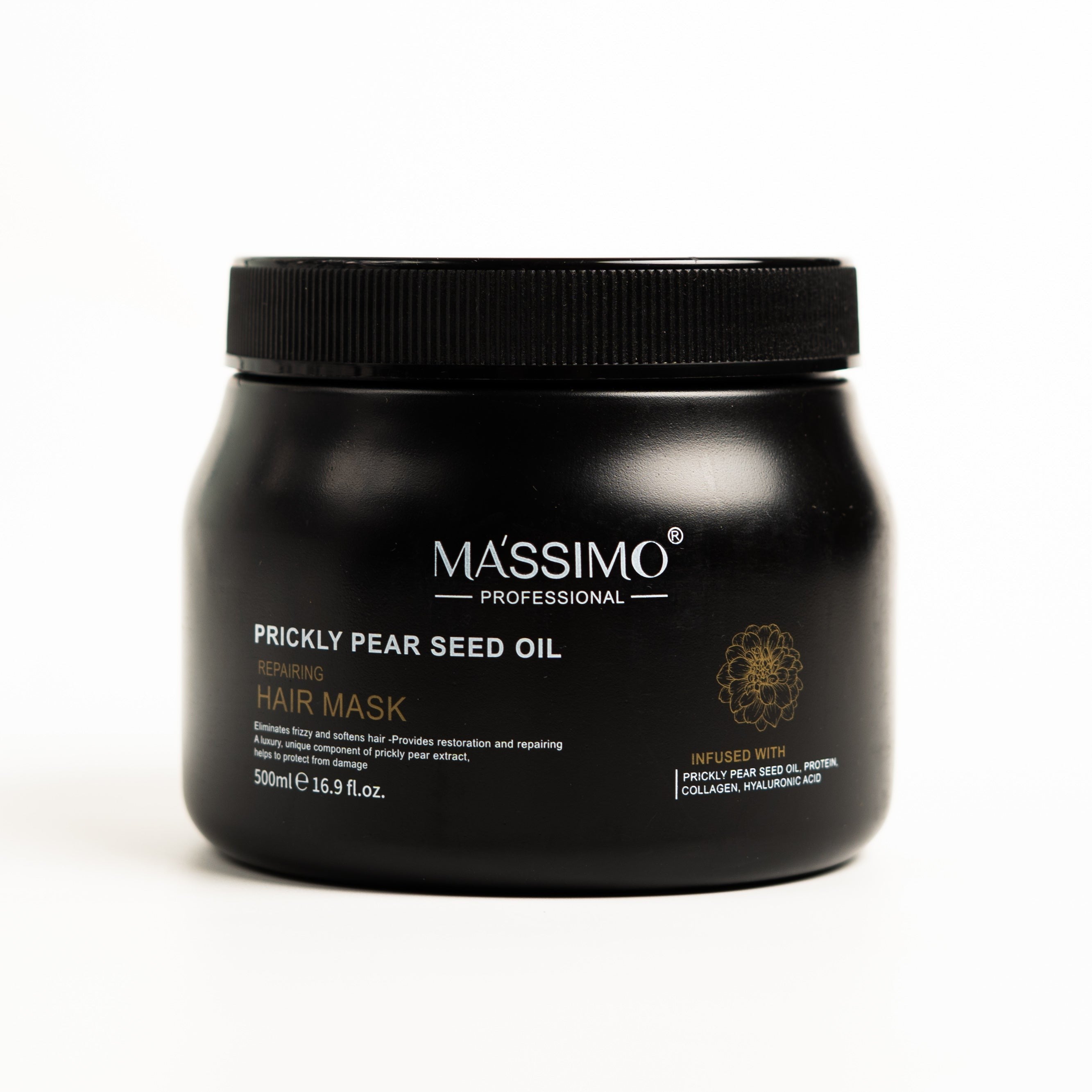 MASSIMO Prickly Pear Seed Oil Hair Mask - 500