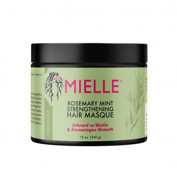 قناع الشعر المقوي باكليل الجبل والنعناع Rosemary Mint Strengthening Hair Masque