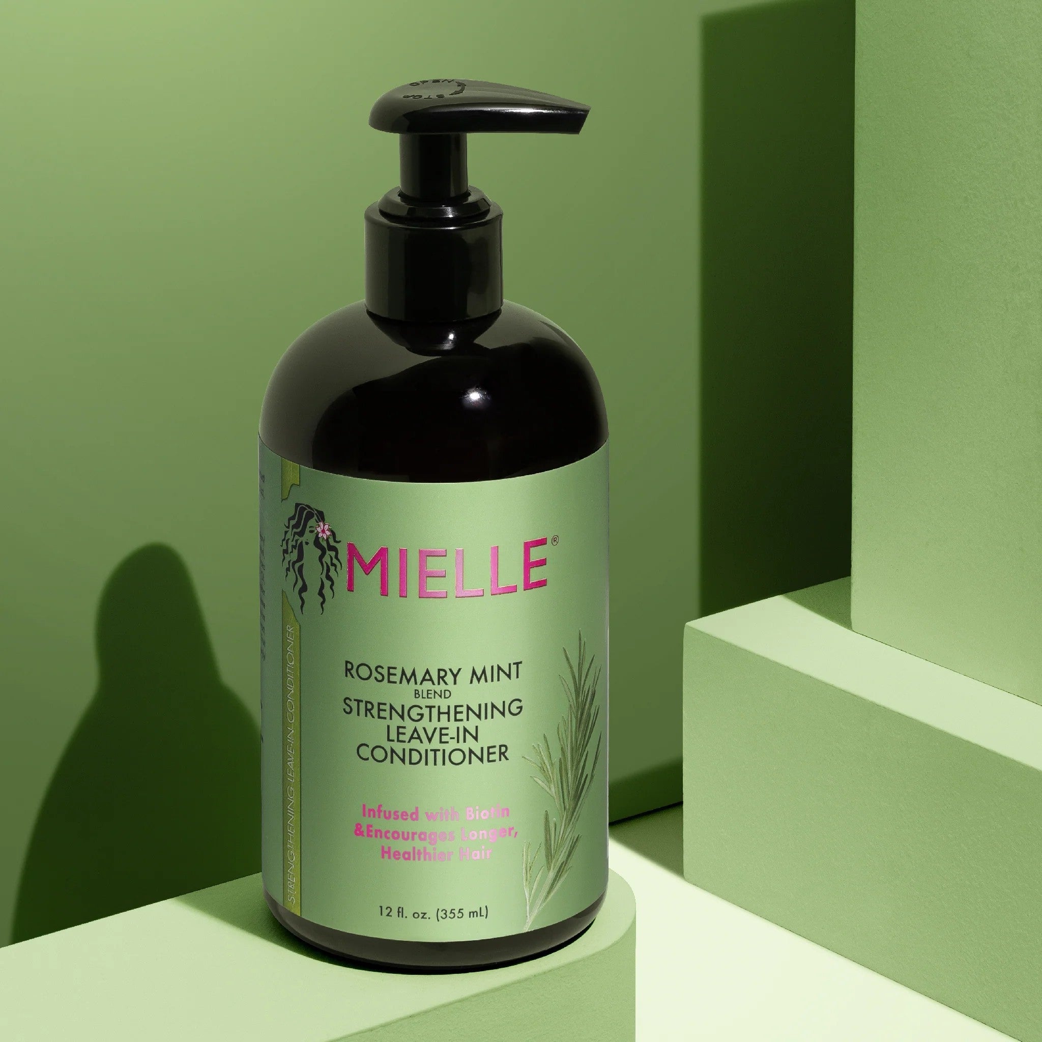 بلسم وليف-ان من ميلي روز/MIELLE ROSEMARY MINT BLEND STRENGTHENING LEAVE IN CONDITIONER