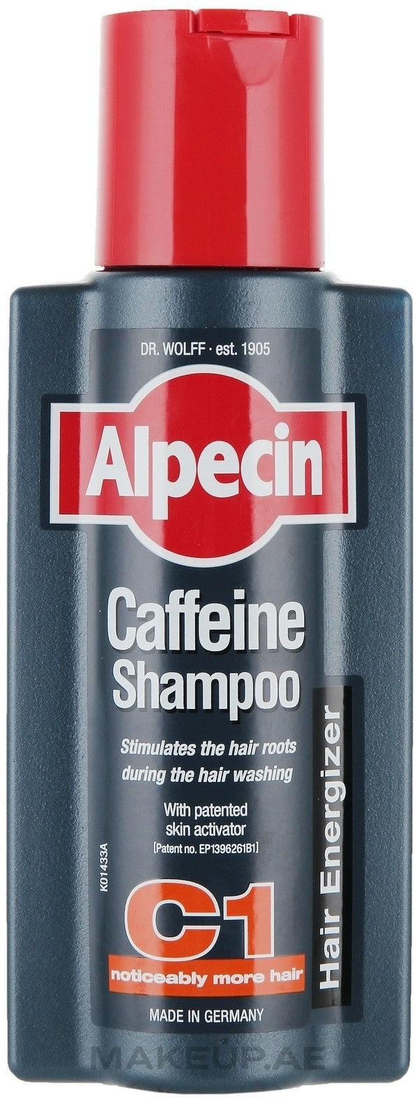 شامبو ألبيسين بالكافيين (Alpecin Caffeine Shampoo C1