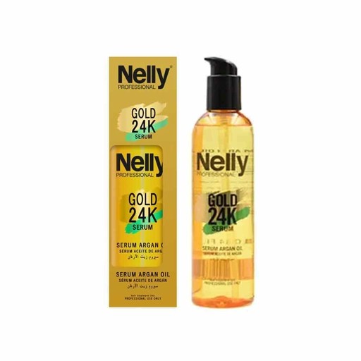 Nelly 24K Gold Argan Oil Serum سيروم زيت الارغان