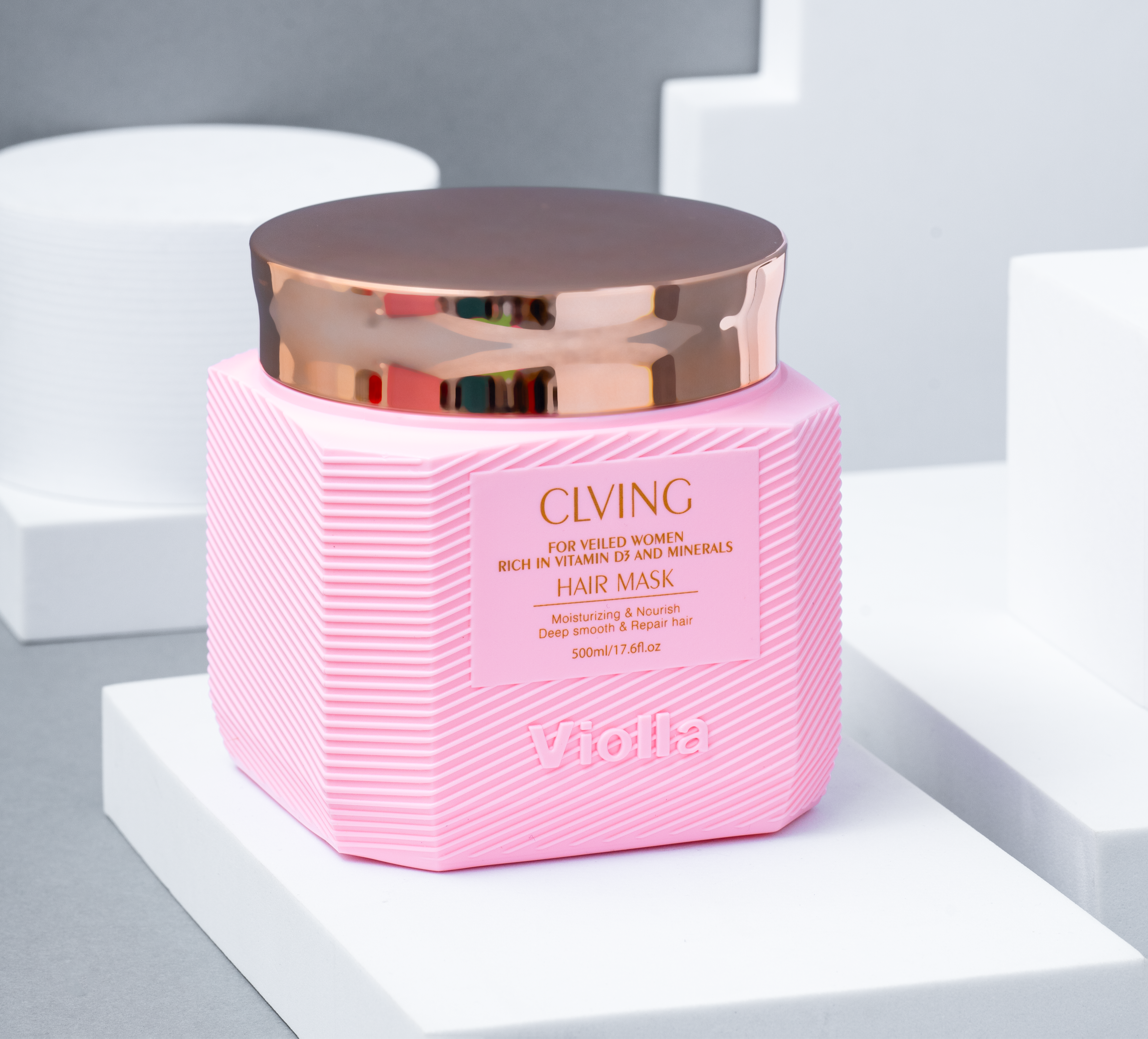 CLVING FOR VEILED WOMEN HAIR MASK ماسك للشعر للنساء