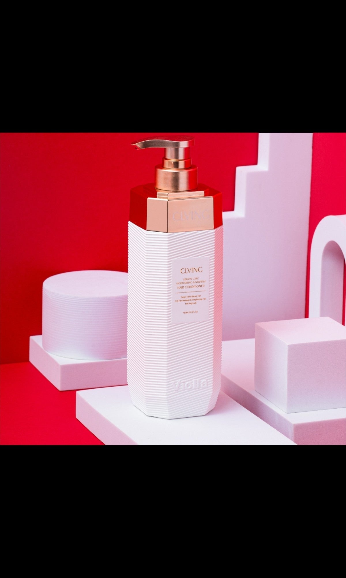 CLVING keratin Care Moisturizing & Nourish Conditioner 750ml بلسم بالكرياتين للشعر