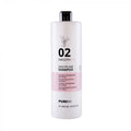 PURING 02 Smoothing Discipline Shampoo dry and treated hair 1L شامبو للشعر الجاف والمعالج
