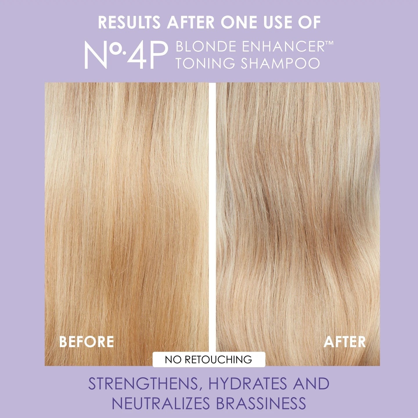 Olaplex Blonde Enhancer Toning Shampoo No. 4P - 250ml | اولابليكس شامبو معزز للشعر الأشقر رقم 4P - 250 مل