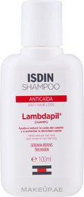 شامبو ISDIN Lambdapil المضاد لتساقط الشعر.