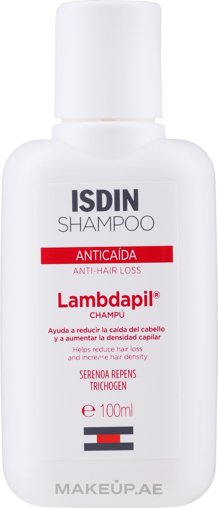 شامبو ISDIN Lambdapil المضاد لتساقط الشعر.