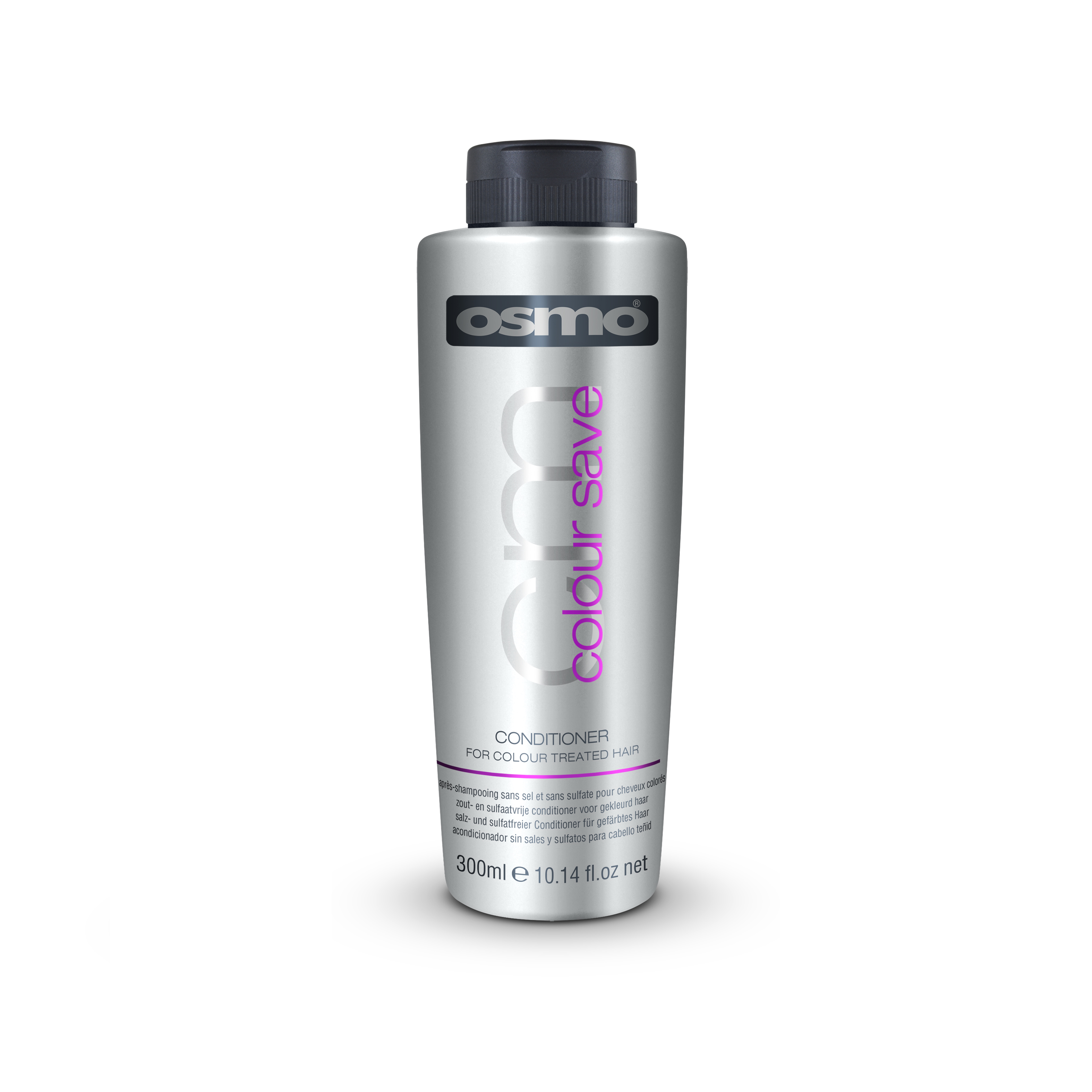 osmo Colour Save Conditioner - 300ml | أوزمو بلسم مخصص للمحافظة على صبغة الشعر ومنع بهتان وتلاشي اللون - 300 مل