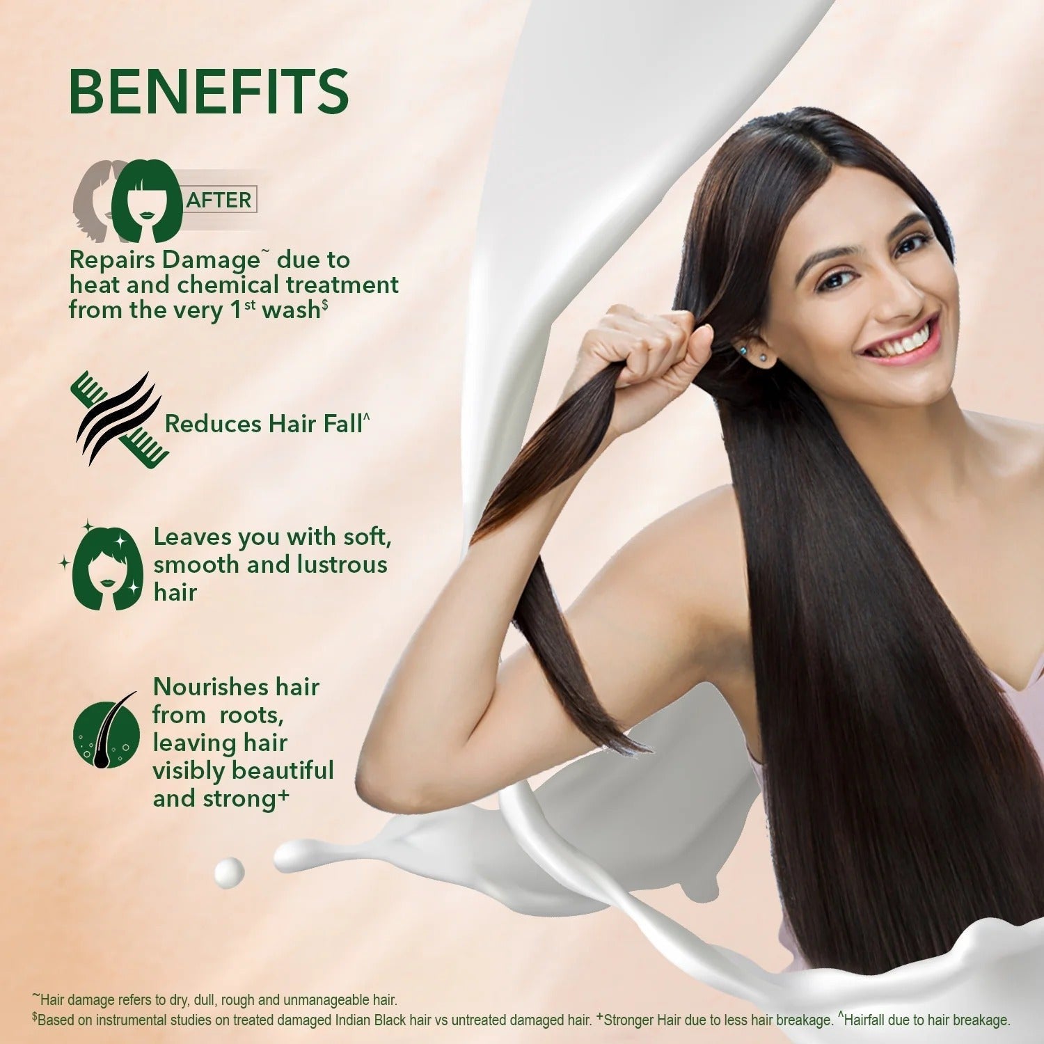 Kesh King Ayurvedic Anti-Dandruff Shampoo Curd Active & 21 Herbs - 340ml | كيش كينغ شامبو أيورفيدا ضد القشرة مكون من 21 عشبة