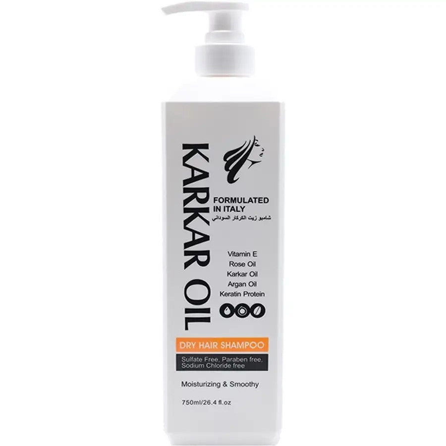 شامبو زيت الكركر السوداني (Karkar Oil Shampoo
