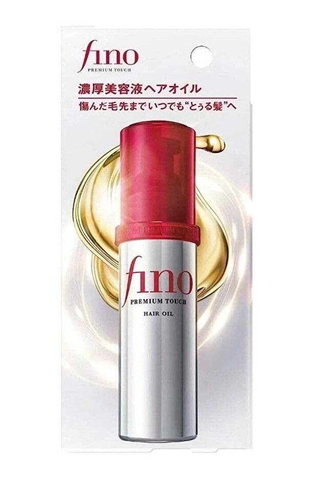 زيت الشعر Fino Premium Touch Hair Oil من شركة Shiseido اليابانية. وهو زيت علاجي مصمم خصيصاً لإصلاح الشعر التالف، الجاف،