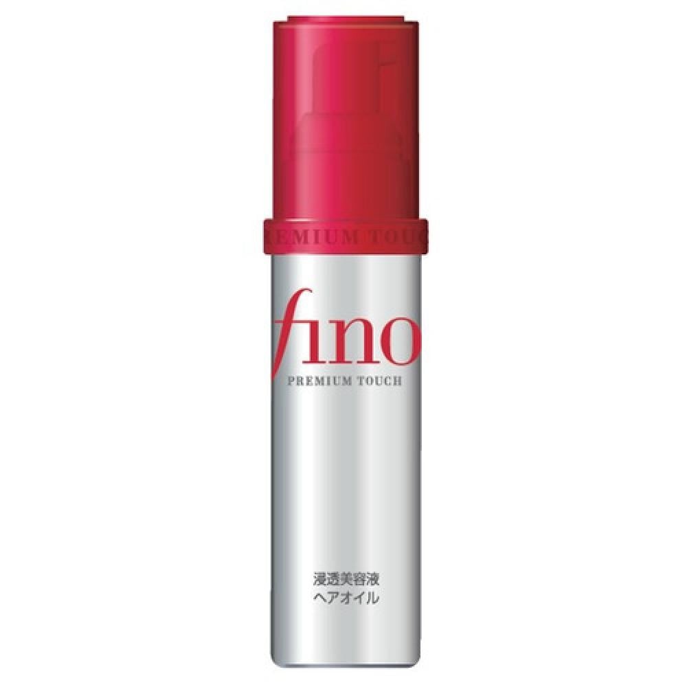 زيت الشعر Fino Premium Touch Hair Oil من شركة Shiseido اليابانية. وهو زيت علاجي مصمم خصيصاً لإصلاح الشعر التالف، الجاف،