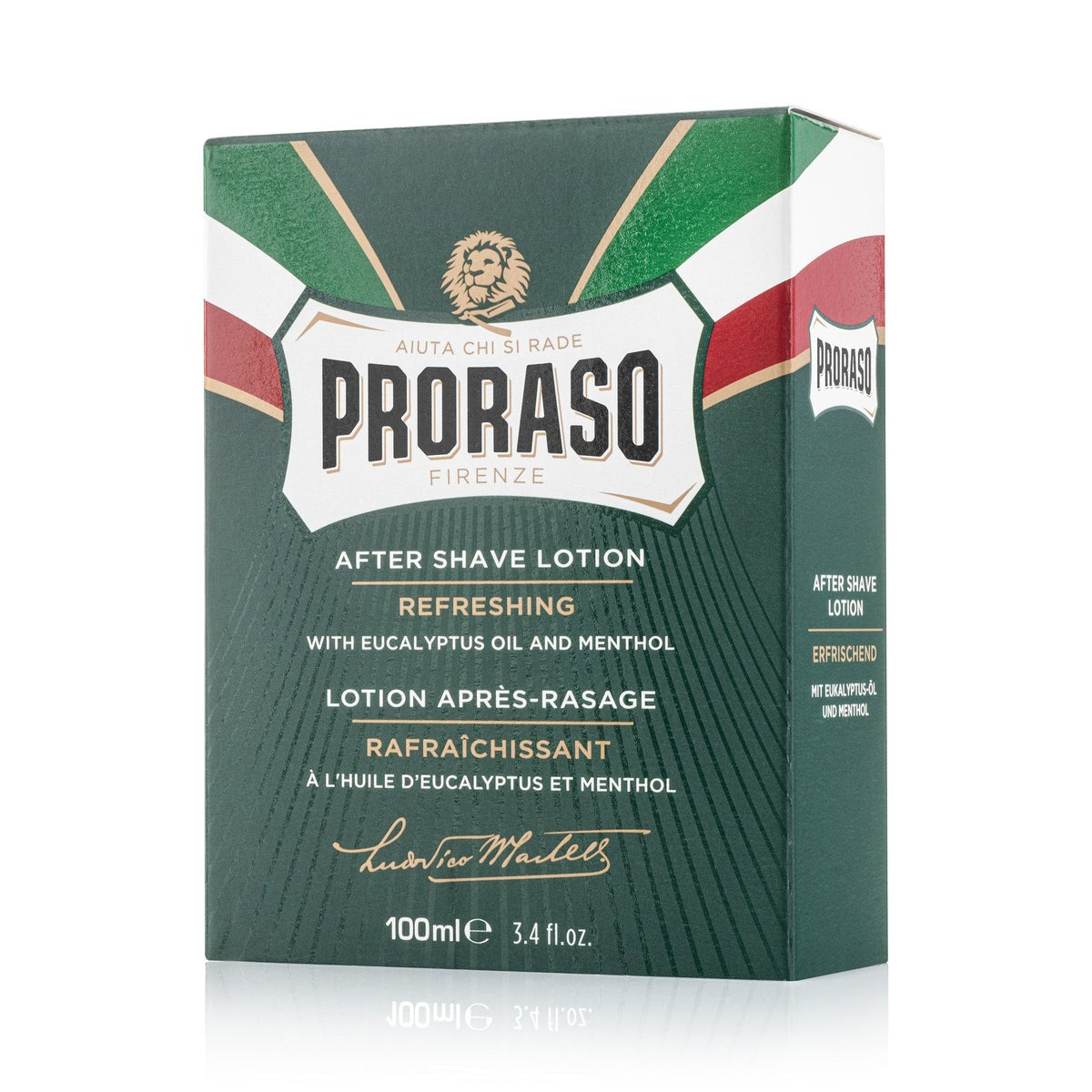 لوشن ما بعد الحلاقة بروراسو المنعش (Proraso After Shave Lotion
