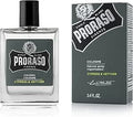 عطر Proraso Cypress & Vetyver Cologne (بروراسو سايبرس آند فيتيفر)، وهو ماء كولونيا إيطالي الصنع. هذا العطر جزء من مجموعة "Single Blade"