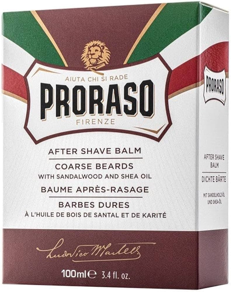 بلسم ما بعد الحلاقة بروراسو المنعش (Proraso After Shave Balm Refreshing)،