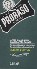 بلسم للحية (Beard Balm) من العلامة التجارية الإيطالية الشهيرة بروراسو (Proraso)، وتحديداً "التركيبة المنعشة"