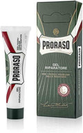 Proraso Gel Riparatore (أو جل بروراسو المرمم)، وهو جل قابض للأوعية الدموية مصمم خصيصاً لعلاج الجروح الصغيرة والخدوش الناتجة عن الحلاقة