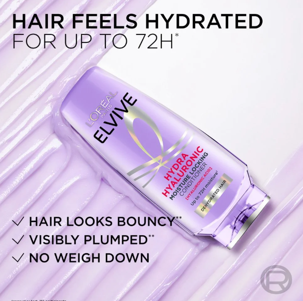 L’Oreal Hyaluron Moisture Sealing Conditioner - 360ml | لوريال بلسم الفيف بالهيالورونيك اسيد - 360 مل
