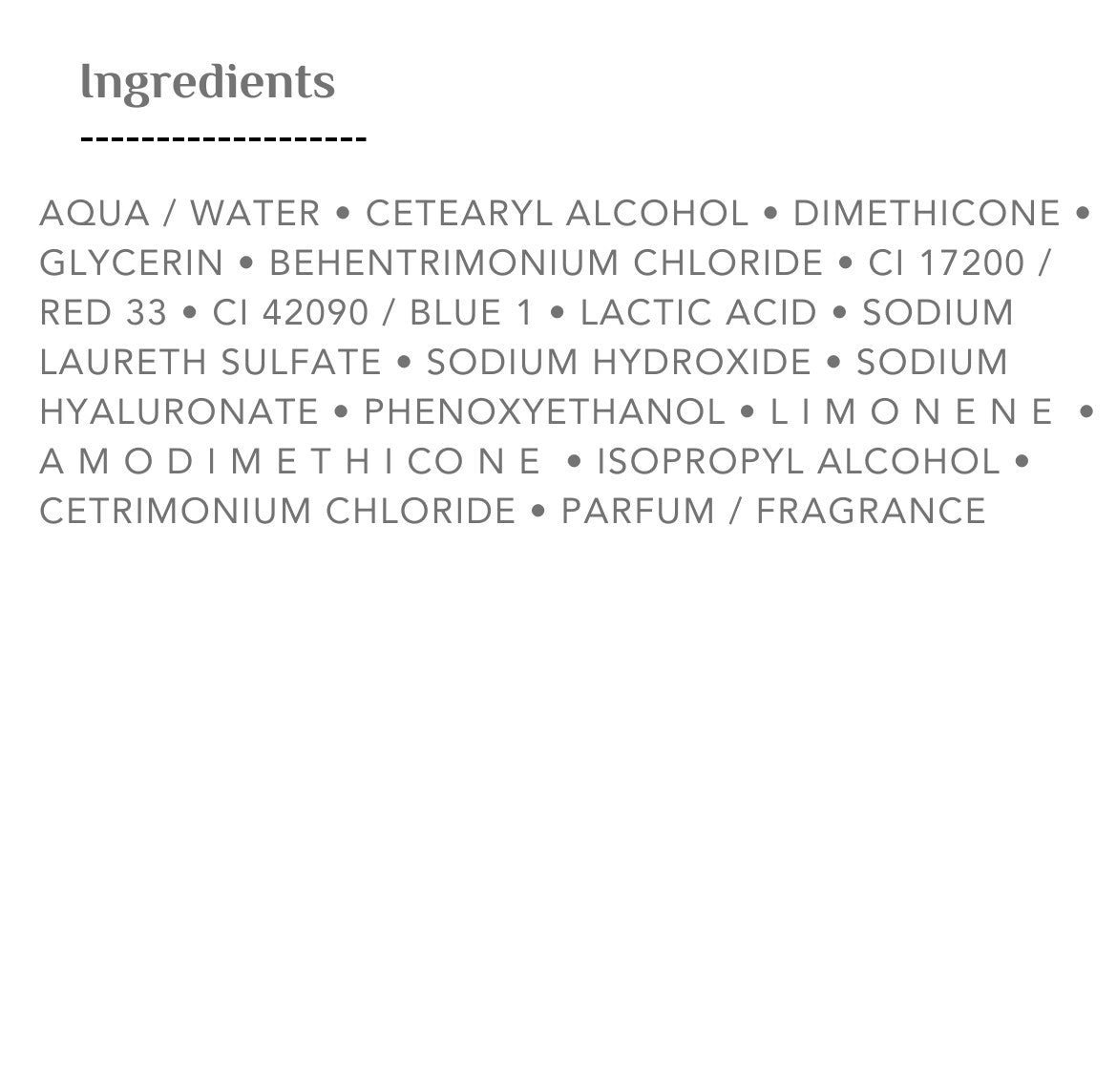 L’Oreal Hyaluron Moisture Sealing Conditioner - 360ml | لوريال بلسم الفيف بالهيالورونيك اسيد - 360 مل