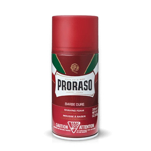 Hard Beard Shaving Foam رغوة حلاقة مرطبة