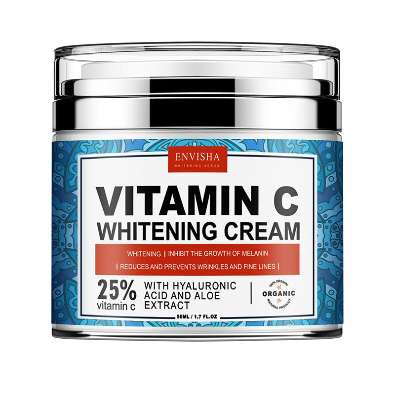 كريم تبييض بفيتامين سي (Vitamin C Whitening Cream
