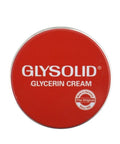كريم جليسوليد (Glysolid) الأحمر الكلاسيكي، وهو مرطب ألماني مركّز يشتهر بتركيبته الغنية بـ الجلسرين (تصل نسبته إلى 50%) و