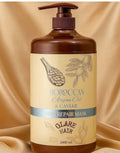 ماسك إصلاح الشعر (Glare Hair Repair Mask)، وهو معالج فرنسي "بارد" للشعر يحتوي على زيت الأركان المغربي وخلاصة الكافيار