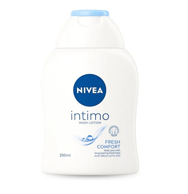 غسول نيفيا انتيمو للمناطق الحساسة (NIVEA Intimo Wash Lotion) بحجم 250 مل.