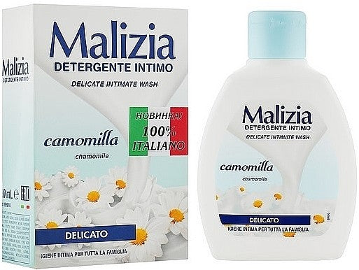 غسول ماليزيا للمناطق الحساسة بالبابونج (Malizia Intimo Camomilla