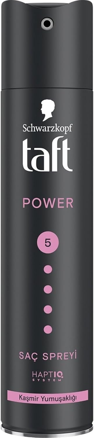 مثبت الشعر Schwarzkopf Taft Power 5، المصمم لتوفير تثبيت قوي للغاية مع إحساس