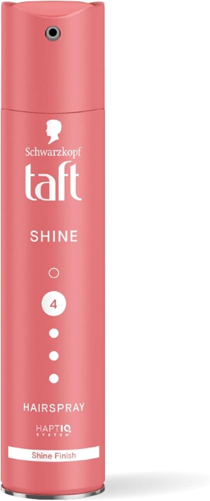 Schwarzkopf Taft Shine Hair Lacquer (بخاخ مثبت للشعر تافت شاين