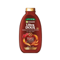 Garnier Ultra Doux Healing Castor & Almond Oil Shampoo - 400ml | غارنييه الترا دو شامبو بزيت الخروع وزيت اللوز للشعر الضعيف والقابل للتساقط - 400 مل