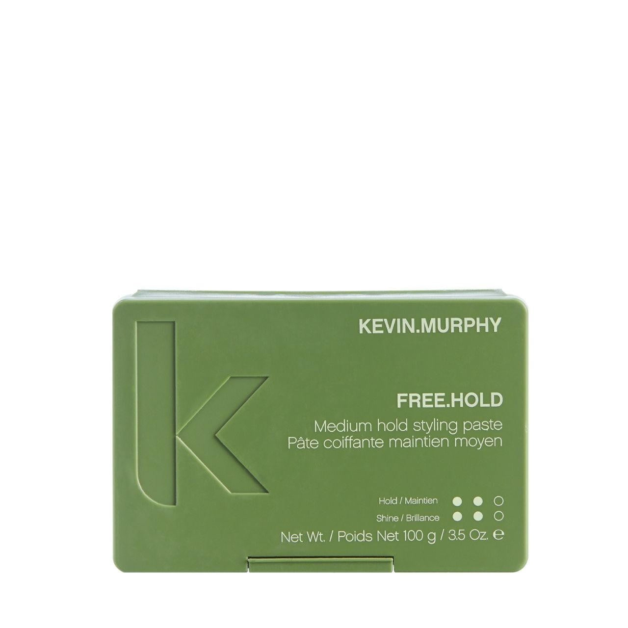 KEVIN.MURPHY Free Hold - 100g | كيفن ميرفي معجون تصفيف و تثبيت الشعر - 100 غرام