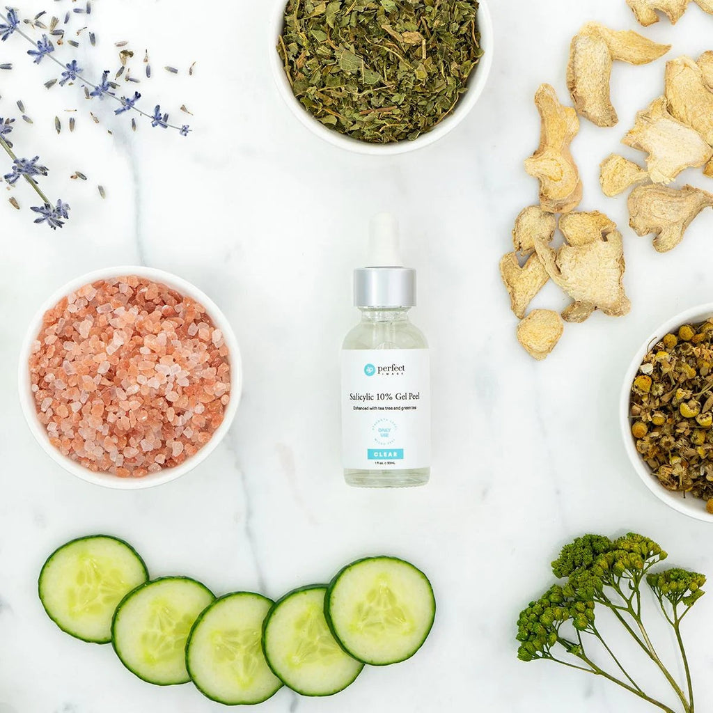 Perfect Image Salicylic 10% Gel Peel - 30ml | بيرفكت إيمج مقشر بحمض السالسيليك 10 % - 30 مل