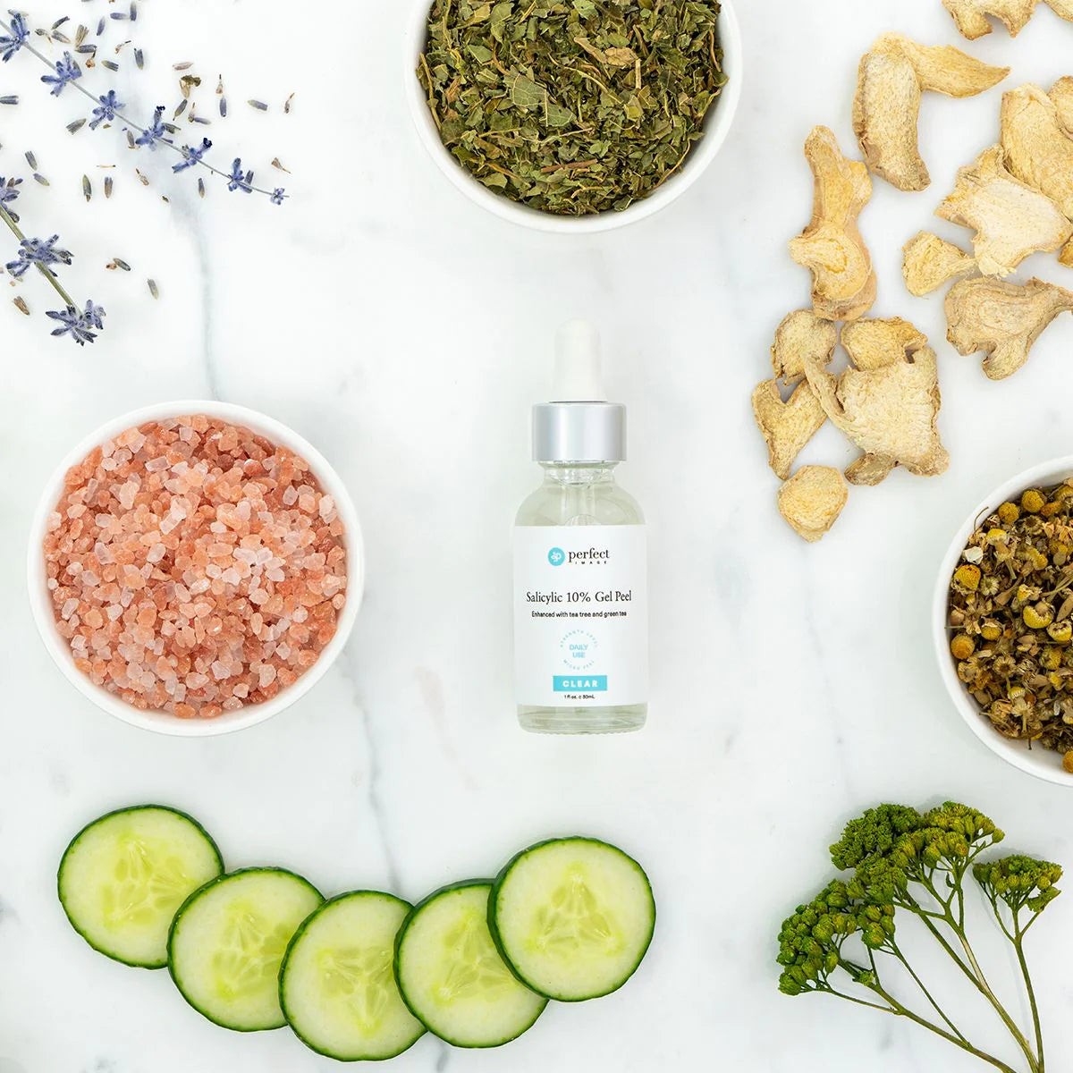Perfect Image Salicylic 10% Gel Peel - 30ml | بيرفكت إيمج مقشر بحمض السالسيليك 10 % - 30 مل
