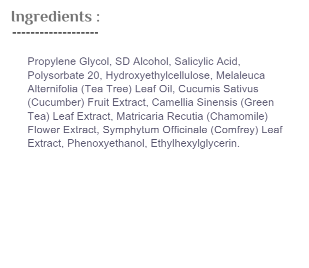 Perfect Image Salicylic 10% Gel Peel - 30ml | بيرفكت إيمج مقشر بحمض السالسيليك 10 % - 30 مل