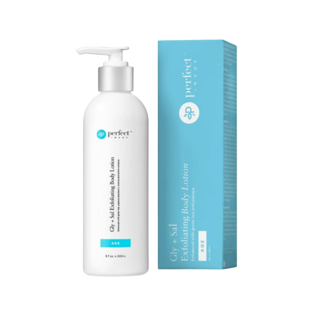 Perfect Image Gly + Sal Exfoliating Body Lotion - 240ml | بيرفكت إيمج لوشن ساليسيليك + غليكوليك اسيد للجسم - 240 مل