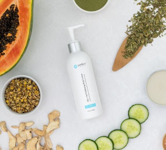 Perfect Image Gly + Sal Exfoliating Body Lotion - 240ml | بيرفكت إيمج لوشن ساليسيليك + غليكوليك اسيد للجسم - 240 مل