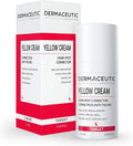 Yellow Cream (الكريم الأصفر) من مختبرات Dermaceutic الفرنسية، وهو مُصحح مُركز للبقع الداكنة مُصمم لتفتيح البشرة وتوحيد لونها.