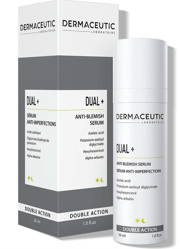 سيروم ديرماستيك دوال+ المضاد للبقع (Dermaceutic Dual+ Anti-Blemish Serum).