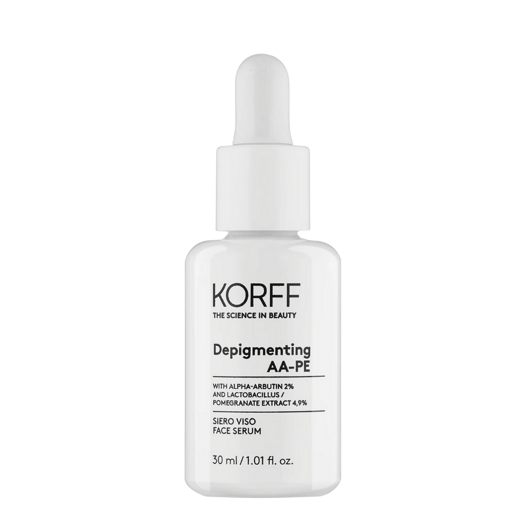 KORFF Depigmenting Aa-Pe Siero Viso Face Serum - 30ml | كورف سيروم مضاد للتصبغات - 30 مل