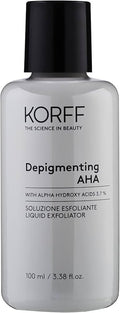 مقشر سائل كورف ديبايجمنتينج AHA (Korff Depigmenting AHA Liquid Exfoliator).
