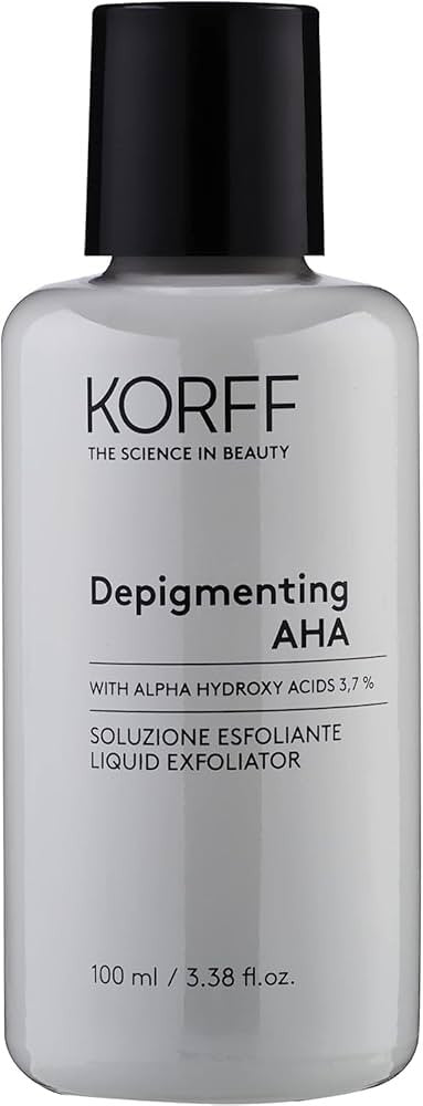 مقشر سائل كورف ديبايجمنتينج AHA (Korff Depigmenting AHA Liquid Exfoliator).